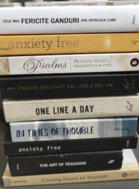 简约现代装饰真书板房装饰别墅书房售楼处陈列摆件随机发