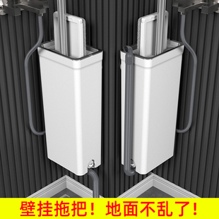 挤水免手洗懒人家用一拖净平板免洗干湿两用大号拖布 拖把2021新款