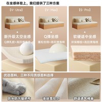 慕寧安實(shí)木可調(diào)節(jié)沙發(fā)床折疊伸縮坐臥兩用客廳小戶型儲(chǔ)物沙發(fā)新款