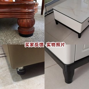 家具增高垫橡胶脚垫桌腿床脚加高神器茶几沙发电视柜支撑脚垫高块
