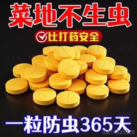 家庭園藝防蟲片防小黑飛蚜蟲家用