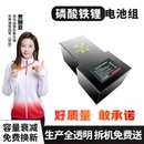 岚鸟电动车锂电池48V60V72V磷酸铁锂两轮三轮专用外卖快递电瓶车