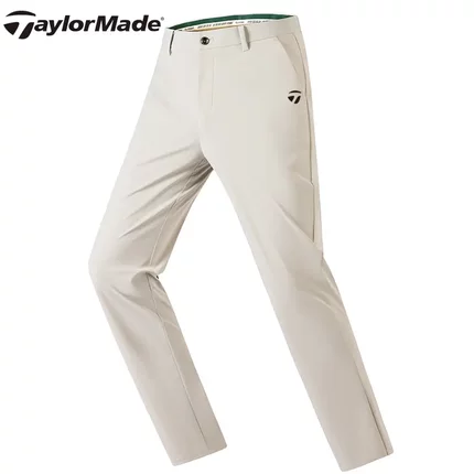 Taylormade泰勒梅夏季男士薄款高尔夫运动弹力百搭休闲直筒长裤男