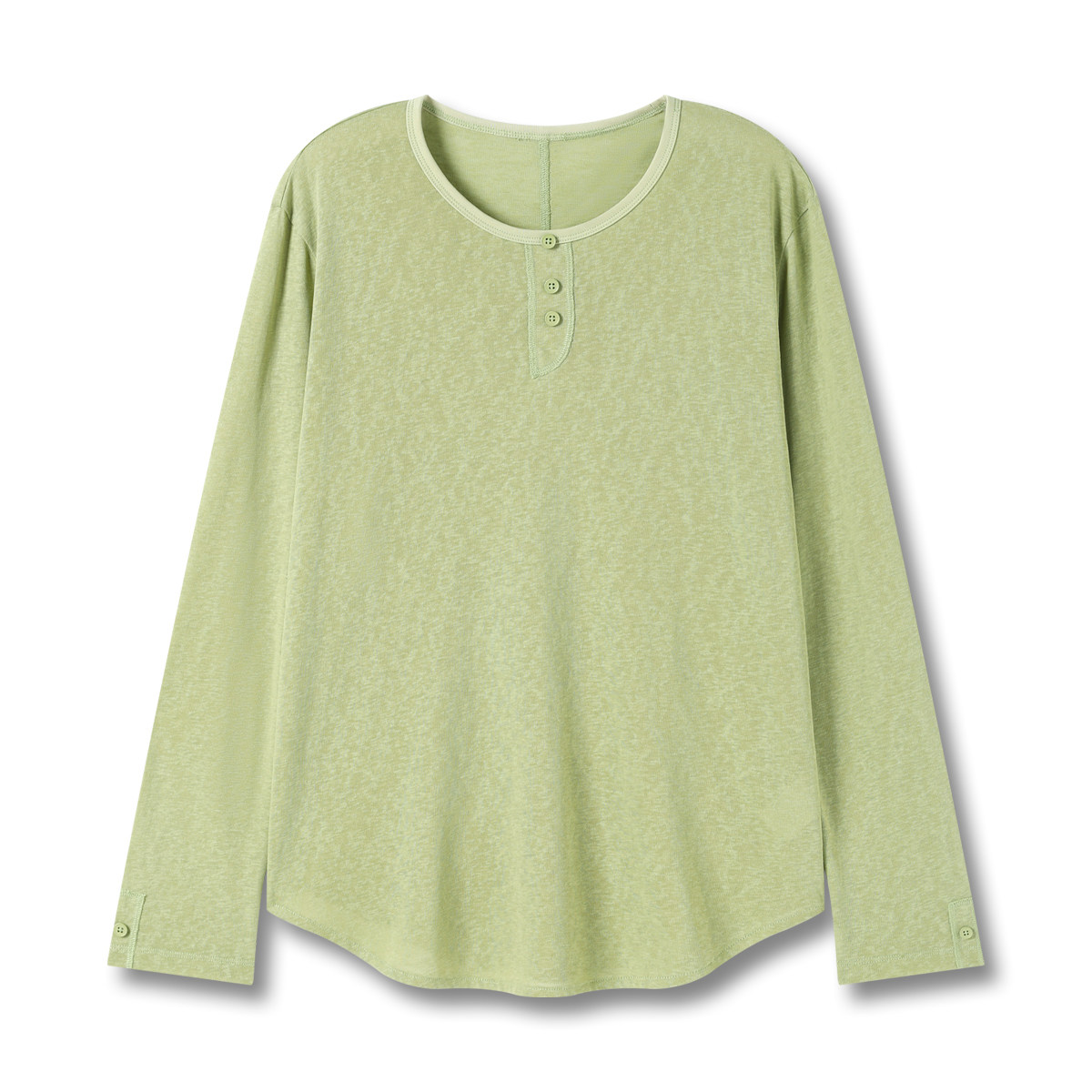 【老板潘潘~原ZM6T837上衣】『亨利亚麻』长67.5