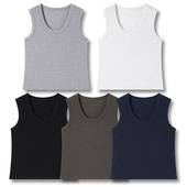 汤勺背心 原ZM6T843上衣 长50 老板潘潘