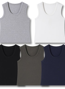 【老板潘潘~原ZM6T843上衣】『汤勺背心』长50