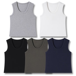 汤勺背心 原ZM6T843上衣 长50 老板潘潘