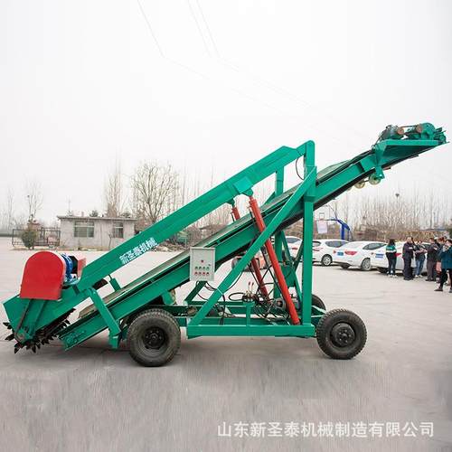 青储取草机输送高度青储池取料机市场行情取草机报价