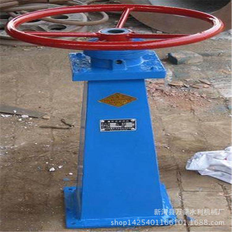 0.5T手轮启闭机QL-5KN手动螺杆启闭机启闭机价格启闭机厂家