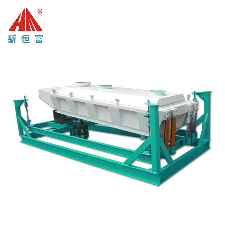恒富机械回转分级筛分设备饲料筛选分级设备大豆颗粒除杂清理筛