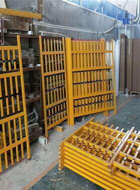 污水处理厂玻璃钢护栏配电柜机制玻璃钢围栏厂家