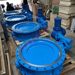 WSD941X 电动瓦斯阀 16QDN450矿用隔爆型电动蝶阀矿用一体式