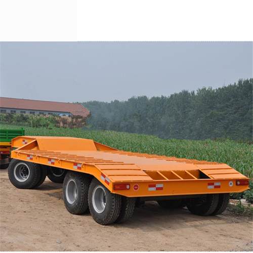 12吨挖掘机拖车运输拖车挖掘机拖车房车底盘工具车