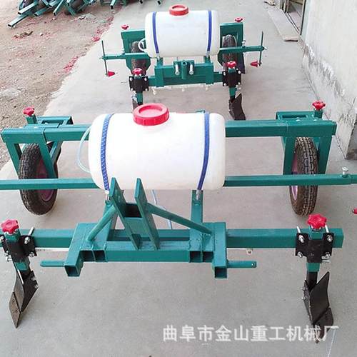 可调地膜覆盖机烟草地膜覆盖机新型地膜机设备