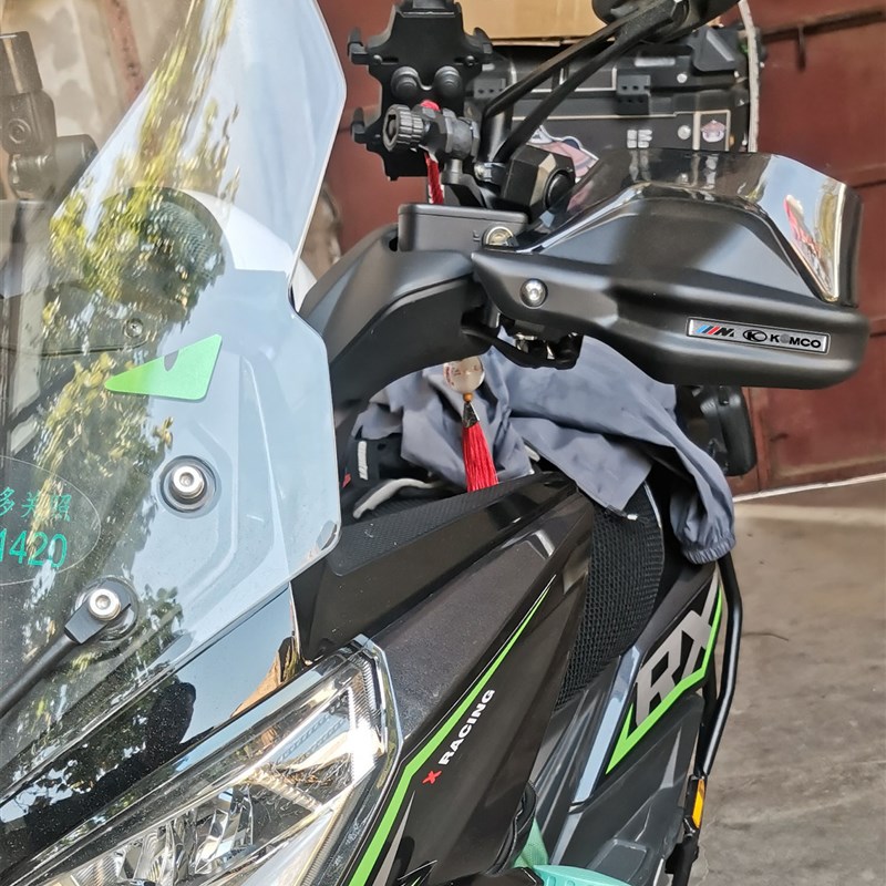 适用于光阳ST250新款改装护手罩护手挡风罩手把防风罩改装配件