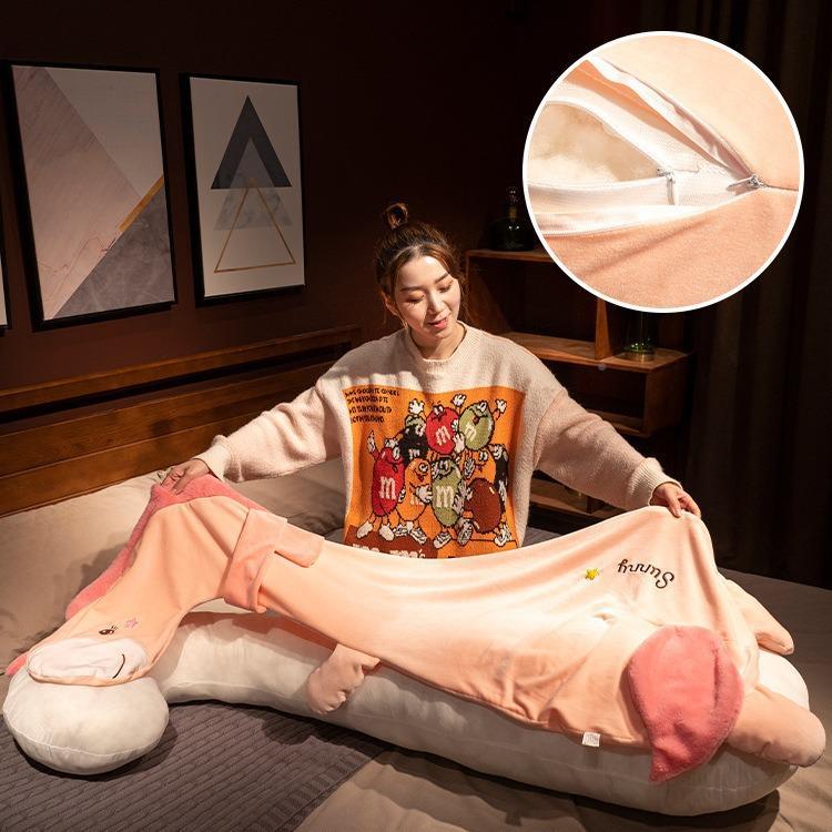 可爱长条LTW枕抱枕女枕生睡觉床上夹腿睡头孕妇侧款男生靠枕床头