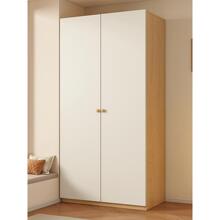衣柜家用卧室窄柜子简易出租房用衣柜实木收纳储物柜2025新款爆款