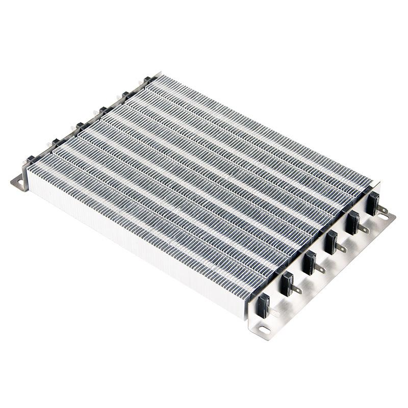 PTC加热器半导体空气电加热器电柜加热器陶瓷发热片除湿加热180mm