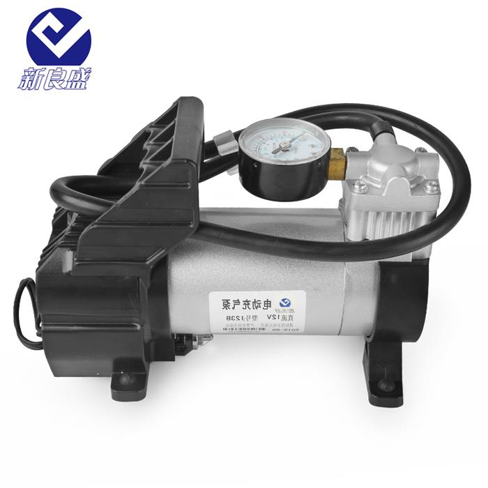 新良盛 48-84V大功率金属电动电瓶车轮胎打气筒充气泵 修理行专用