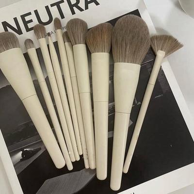 正品】佳琦推荐化妆刷套装女软毛超柔软高光遮瑕散粉眼影便携全套