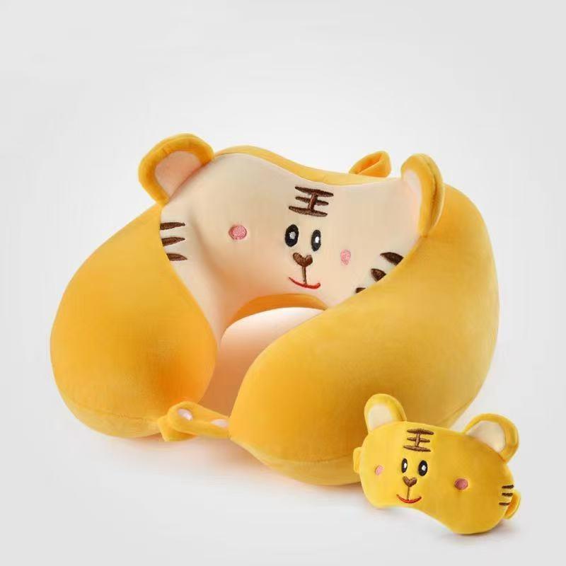 日本品质u型枕旅行便携记忆棉护颈枕脖枕飞机睡觉午睡枕