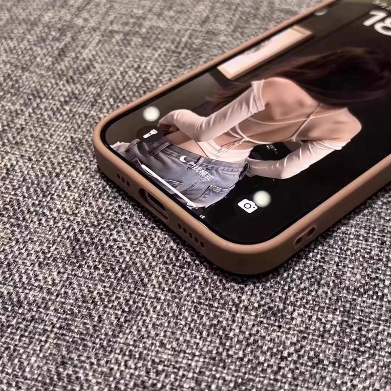 小众适用iPhone16promax手机壳苹果15TPU简约ZQ