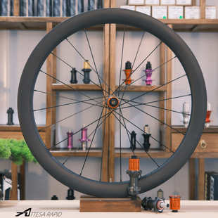 AR轮组 R1普及款700C公路车碳纤维轮组自编超轻碳刀胖圈碟刹圈刹