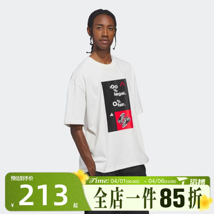 TEE运动休闲短袖 T恤KF8970 ARCH 滔搏adidas阿迪达斯男子ANTED
