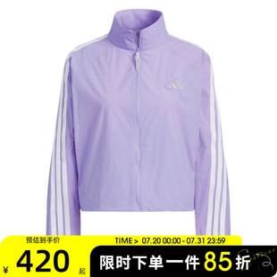adidas阿迪達(dá)斯女子S JKT運(yùn)動(dòng)健身夾克外套KC0182