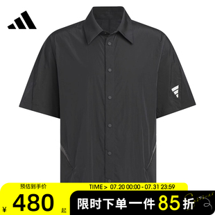 S運動休閑短袖 adidas阿迪達斯男子FUSTL SHIRT 襯衫 KB5948