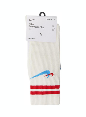 滔搏NIKE耐克男女UPLSCRW144 AF1休闲袜子DQ9165-134