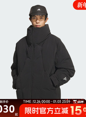 adidas阿迪达斯男子FUSTL M DJK4运动休闲羽绒服KC2590