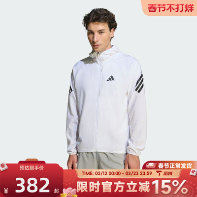 滔搏adidas阿迪达斯男子adi365 3S JKT M运动健身夹克外套KQ8061