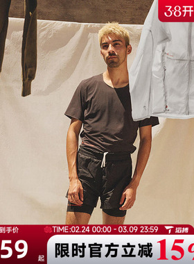 滔搏adidas阿迪达斯男子ADI365 HK2in1 M运动休闲短裤JM1211