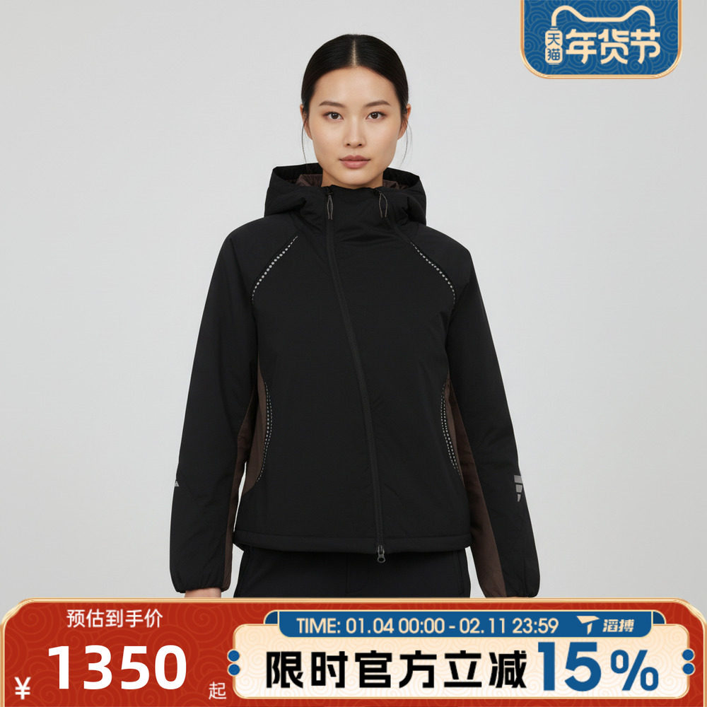 滔搏adidas阿迪达斯女子 W PAD JKT运动休闲棉服外套KV4862,运动服/休闲服装,运动棉衣,淘宝优惠券,粉丝福利购,淘宝优惠卷
