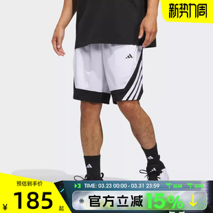 KC7388 SHOR运动休闲短裤 滔搏adidas阿迪达斯男子PRO MOTION