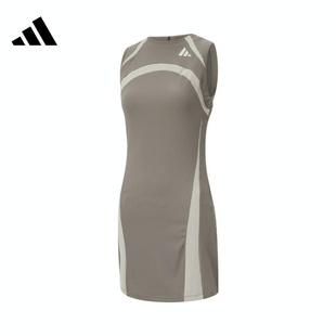 DRESS运动休闲连衣裙JM2459 adidas阿迪达斯女子FUSTL