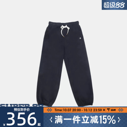 滔搏converse匡威女子运动休闲长裤WCJ435-GHM