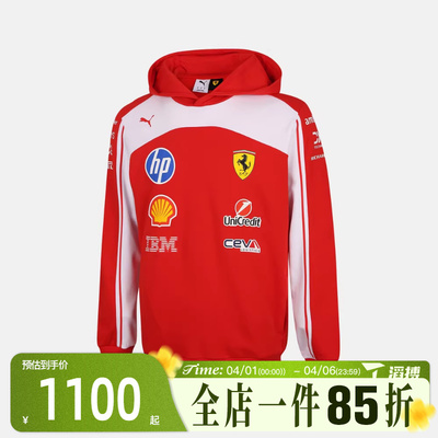 滔搏puma彪马男女-SF Replica Hoodie运动休闲套头衫卫衣71382501