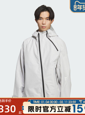 滔搏adidas阿迪达斯男子FUSTL M WV JKT4运动健身夹克外套KG9410