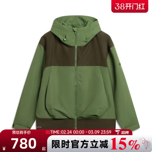 LI-NING李宁男子三合一运动健身夹克外套AWBV105-2