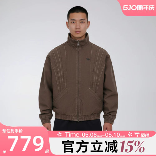 滔搏adidas阿迪达斯三叶草男子JACKET M运动健身夹克外套KR2620