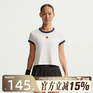 滔搏NIKE耐克女子运动休闲短袖T恤IH5060-133