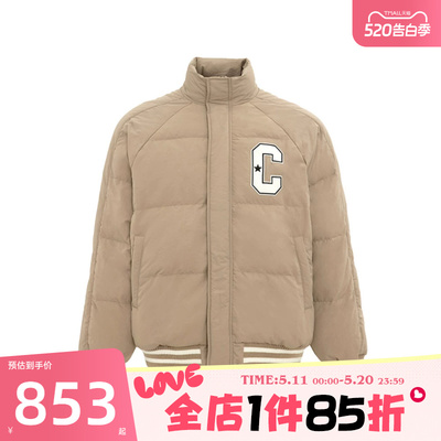 滔搏converse匡威男子运动休闲羽绒服UCJ090-X9V