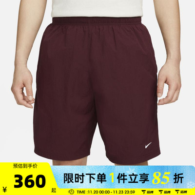 滔搏NIKE耐克男子M NK SOLO SWSHWVNSHORT运动休闲短裤DX0750-681