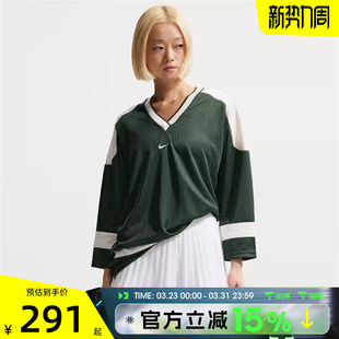 滔搏NIKE耐克女子运动休闲长袖 323 T恤IF0320