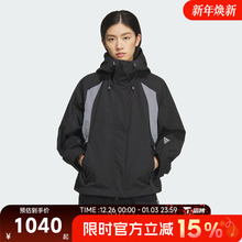 adidas阿迪达斯女子FOS W WVN JKT运动健身夹克外套KS0065