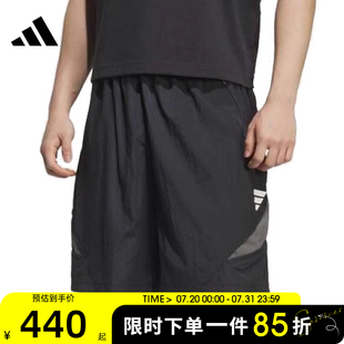 SHO運動休閑短褲 adidas阿迪達斯男子FUSTL KB5955