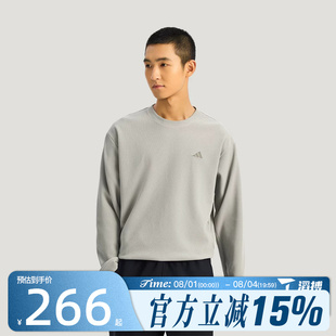 滔搏adidas阿迪达斯男子TH WAFFLE CREW运动休闲套头衫卫衣KR2542