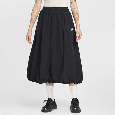 滔搏NIKE耐克女子AS W NSW WR SKIRT运动休闲半身裙IM7451-011